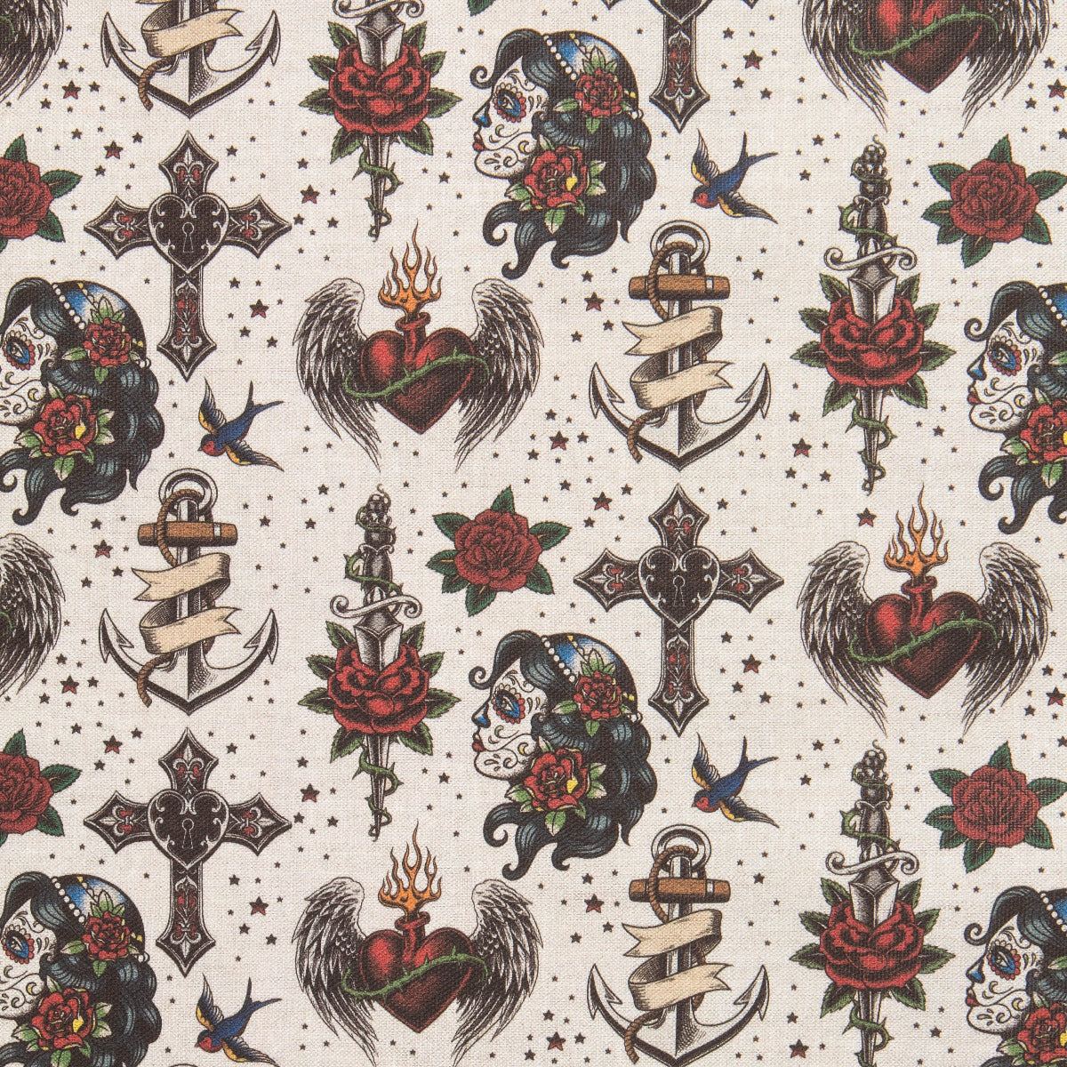 Loneta Gothic Tattoo - Ribes y Casals