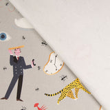 Loneta Dalí Gris Claro - Ribes y Casals