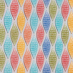 Loneta GeoLeaf Multicolor - Ribes y Casals
