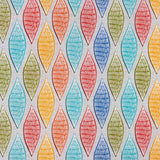 Loneta GeoLeaf Multicolor - Ribes y Casals