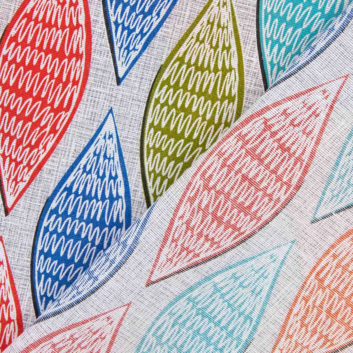 Loneta GeoLeaf Multicolor - Ribes y Casals