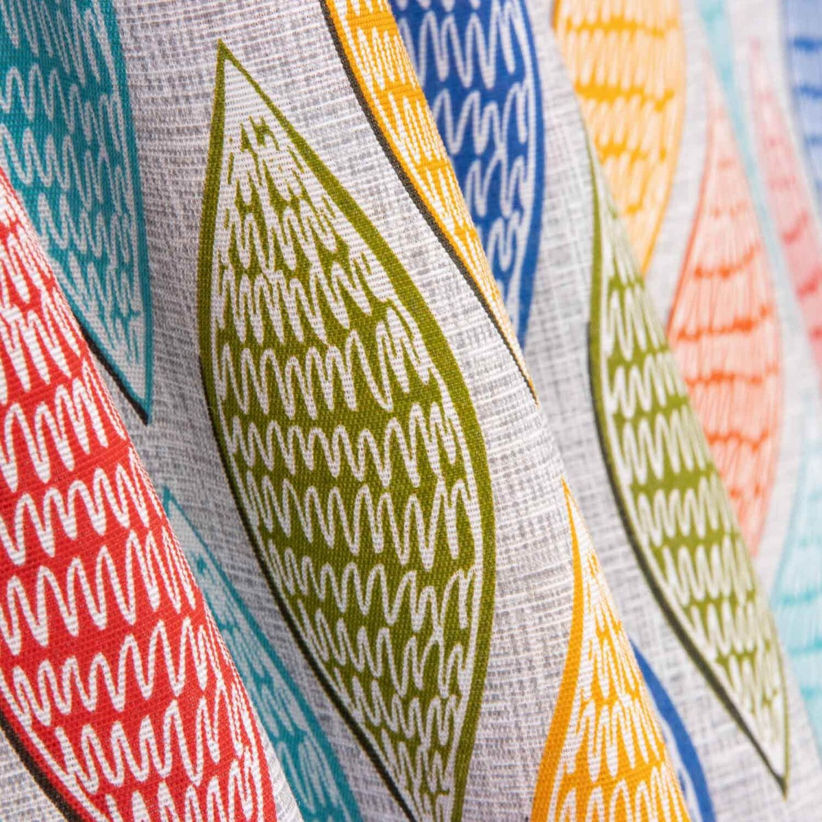 Loneta GeoLeaf Multicolor - Ribes y Casals