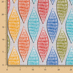 Loneta GeoLeaf Multicolor - Ribes y Casals