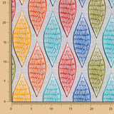 Loneta GeoLeaf Multicolor - Ribes y Casals