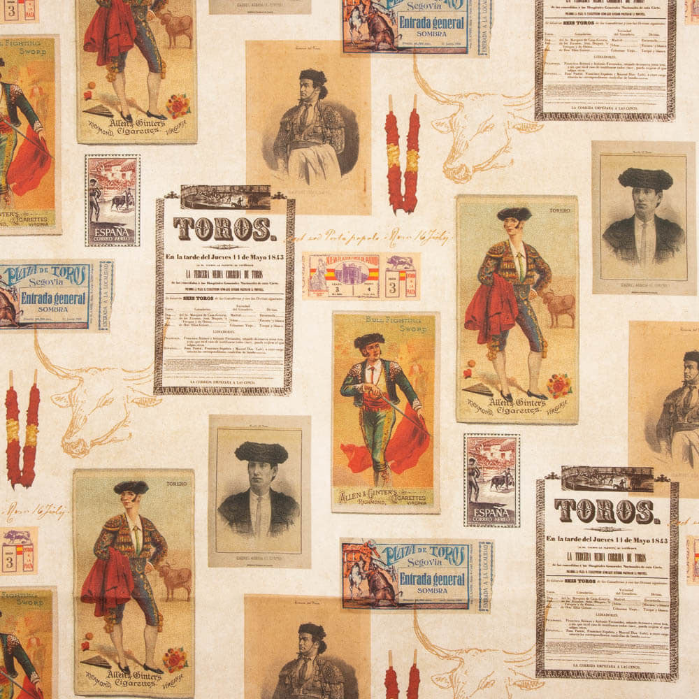 Loneta Half Panamá Taurina - Ribes y Casals