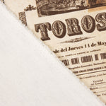 Loneta Half Panamá Taurina - Ribes y Casals