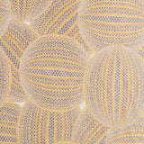 Loneta Jacquard Balls Amarilla - Ribes y Casals