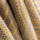 Loneta Jacquard Balls Amarilla - Ribes y Casals