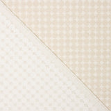 Loneta Jacquard Dots Beige - Ribes y Casals