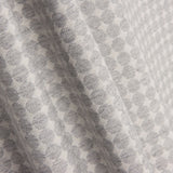 Loneta Jacquard Dots Gris - Ribes y Casals