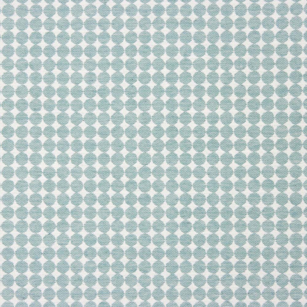 Loneta Jacquard Dots Verde Agua - Ribes y Casals