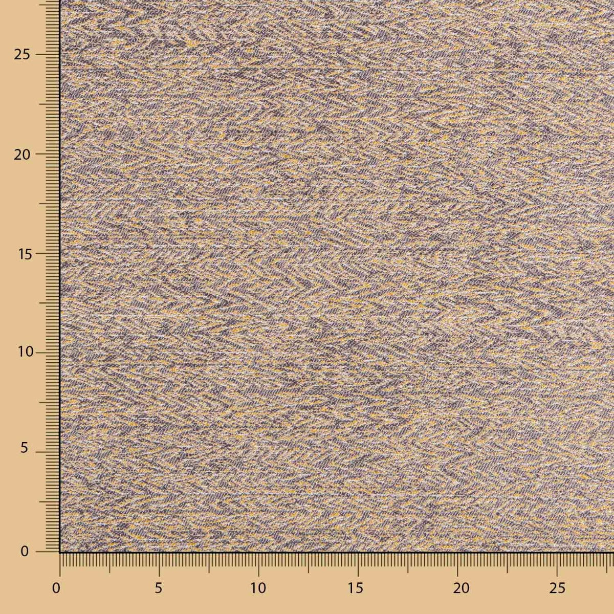 Loneta Jacquard Espigas Amarilla - Ribes y Casals
