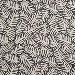 Loneta Jacquard Hoja Negra - Ribes y Casals