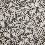 Loneta Jacquard Hoja Negra - Ribes y Casals