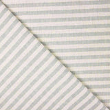 Loneta Culla Rústica Raya Mini Verde Agua - Ribes y Casals