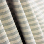 Loneta Culla Rústica Raya Mini Verde Agua - Ribes y Casals