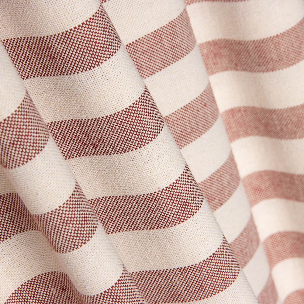 Loneta Culla Rústica Raya Maxi Rubí - Ribes y Casals