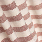 Loneta Culla Rústica Raya Maxi Rubí - Ribes y Casals