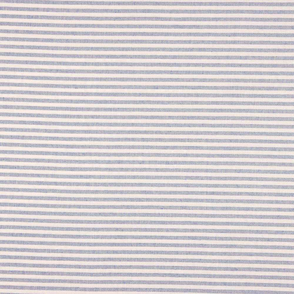 Loneta Culla Rústica Raya Mini Azulina - Ribes y Casals