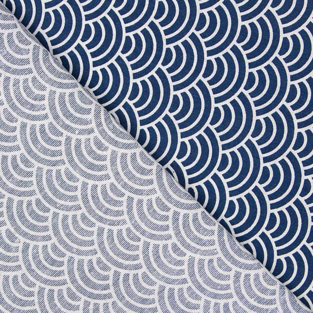 Loneta Kimono Azul - Ribes y Casals