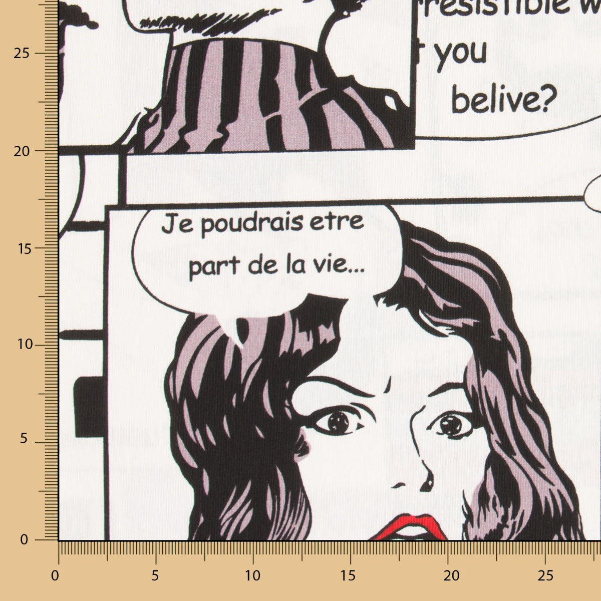 Loneta Laura Comic - Ribes y Casals