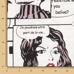 Loneta Laura Comic - Ribes y Casals