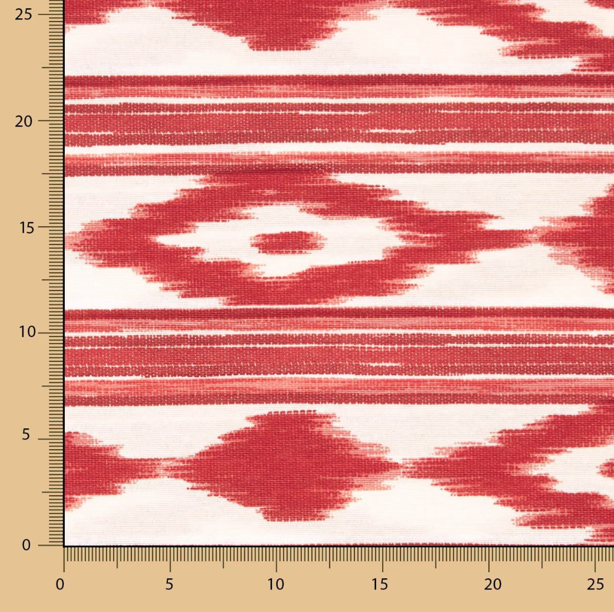 Loneta Lengua Mallorquina Tricolor Roja - Ribes y Casals
