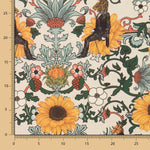 Loneta Girasoles Gentleman Cruda - Ribes y Casals