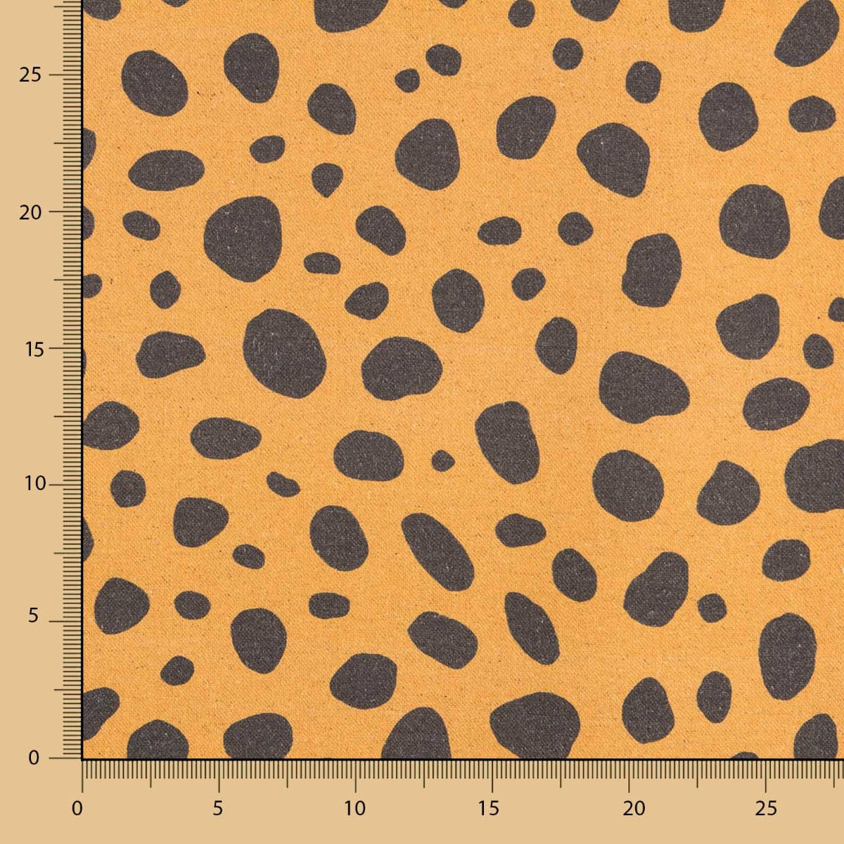 Loneta Leopardo Ocre - Ribes y Casals