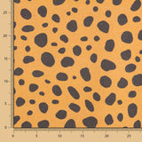 Loneta Leopardo Ocre - Ribes y Casals