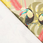 Loneta Modern Tucán Verde - Ribes y Casals