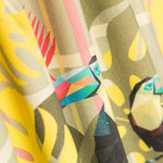 Loneta Modern Tucán Verde - Ribes y Casals