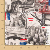 Loneta Manhatthan Subway - Ribes y Casals