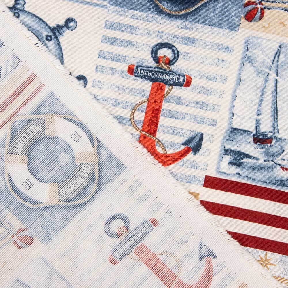 Loneta Estampada Maritime - Ribes y Casals