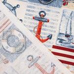 Loneta Estampada Maritime - Ribes y Casals