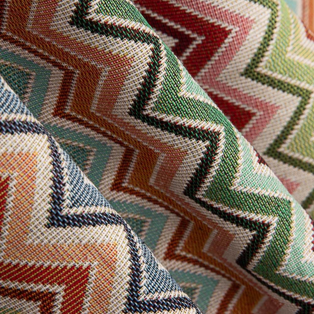 Tapiz Gobelino Zig Zag Clear - Ribes y Casals