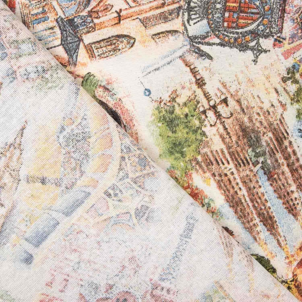 Loneta Monumentos Barcelona - Ribes y Casals