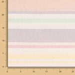 Loneta Multirayas Pastel - Ribes y Casals