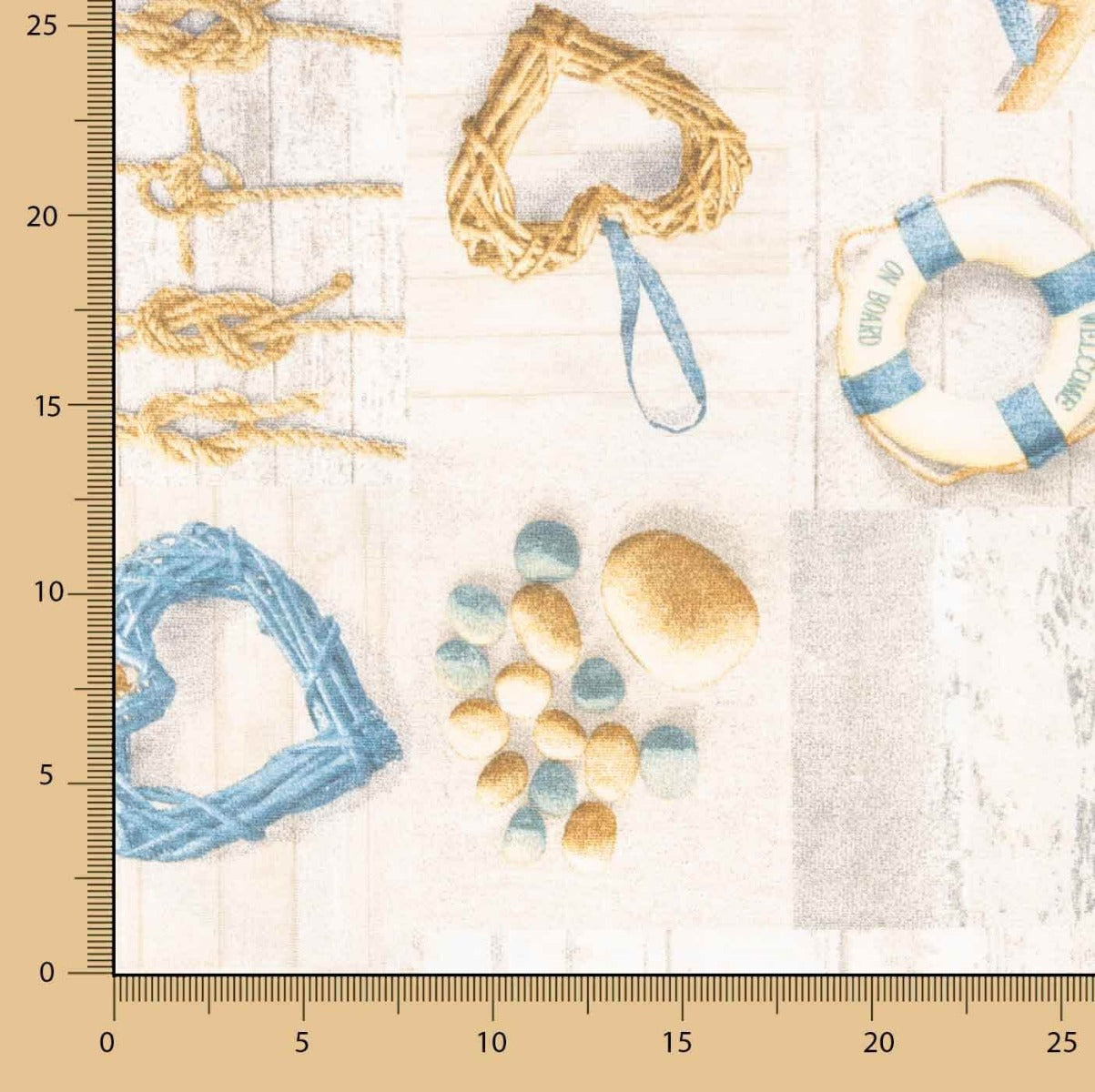Loneta Náutica Mediterráneo - Ribes y Casals