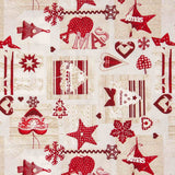 Loneta Navidad Alegría - Ribes y Casals