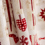 Loneta Navidad Alegría - Ribes y Casals