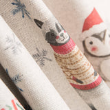 Loneta Navidad Animales - Ribes y Casals