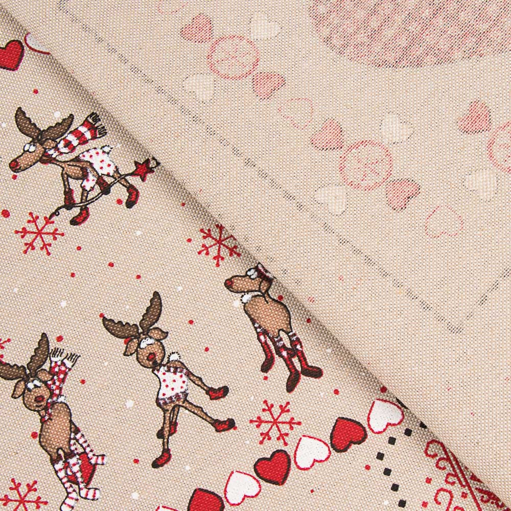 Loneta Navidad Deco Santa - Ribes y Casals