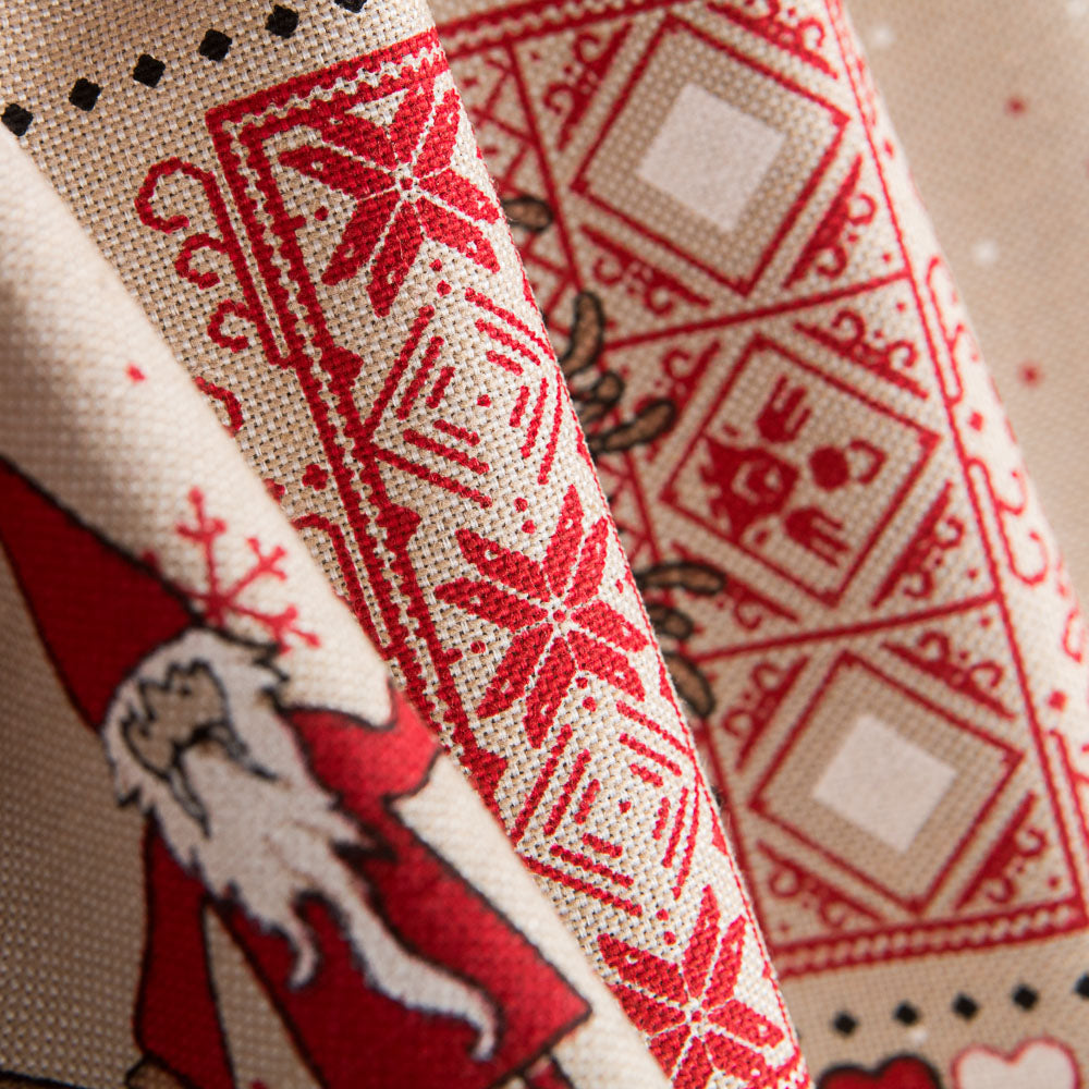 Loneta Navidad Deco Santa - Ribes y Casals