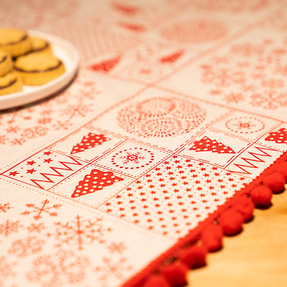 Loneta Navidad Felices Fiestas - Ribes y Casals