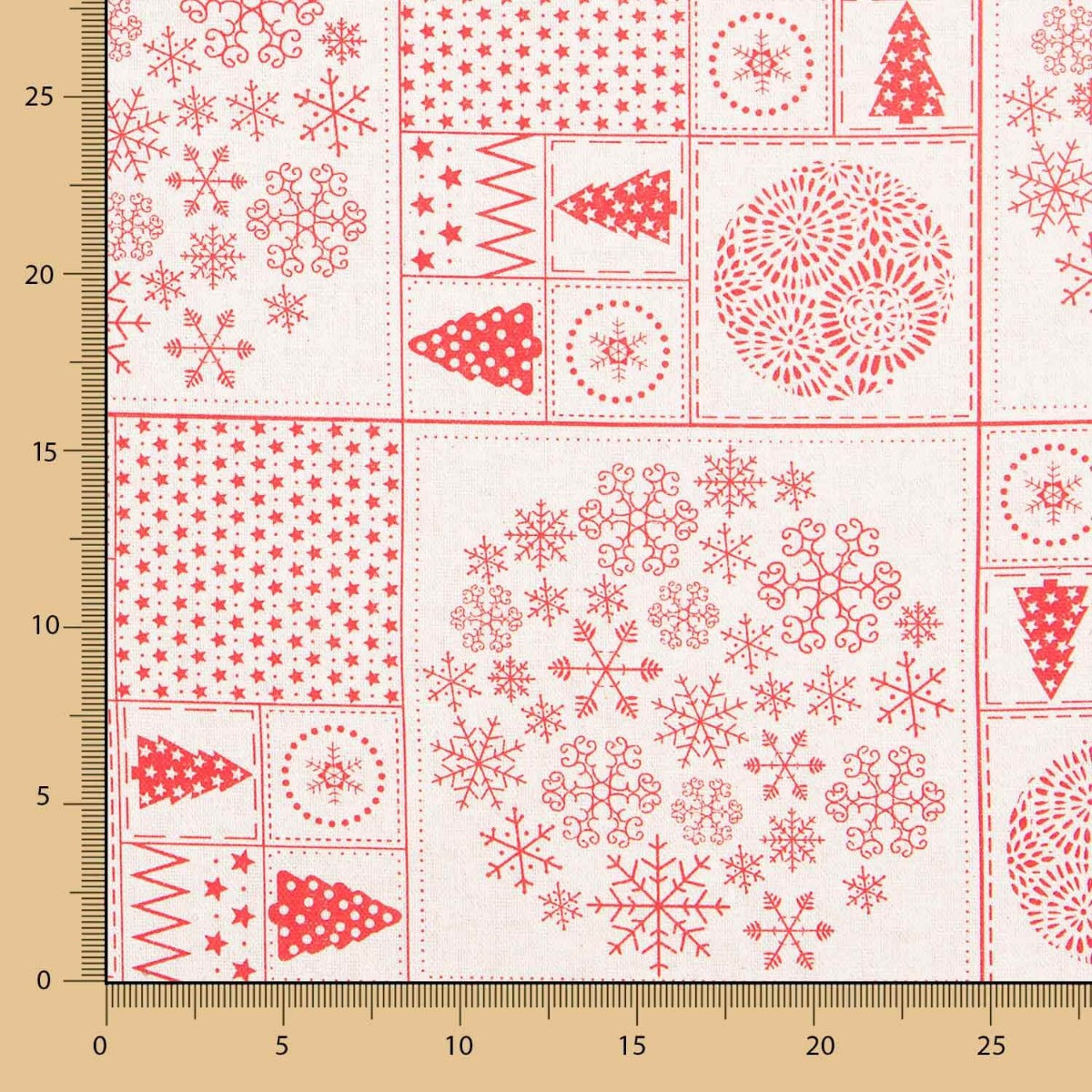 Loneta Navidad Felices Fiestas - Ribes y Casals