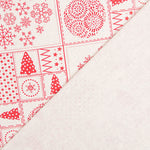 Loneta Navidad Felices Fiestas - Ribes y Casals