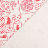 Retal Loneta Navidad Felices Fiestas 45x280 cm - Ribes y Casals