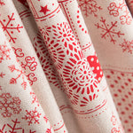 Loneta Navidad Felices Fiestas - Ribes y Casals