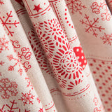 Loneta Navidad Felices Fiestas - Ribes y Casals